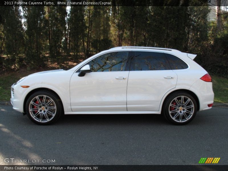 2013 Cayenne Turbo White