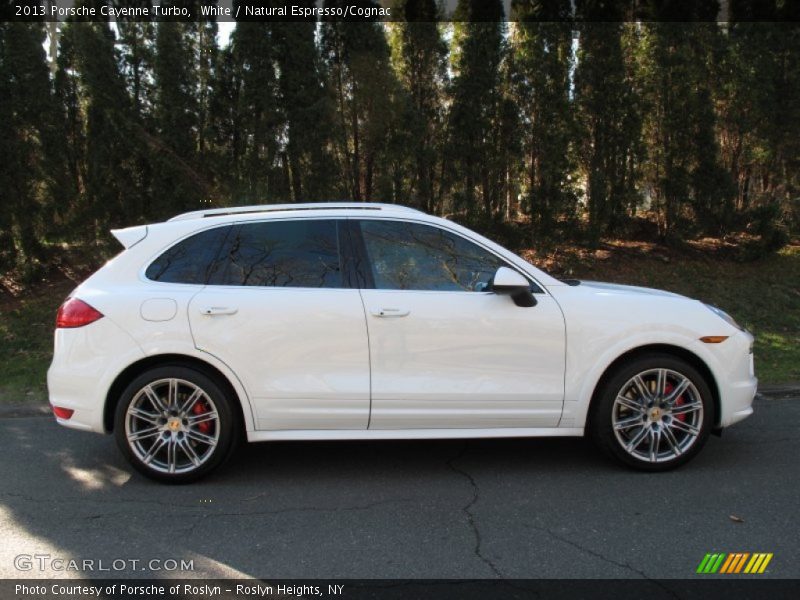  2013 Cayenne Turbo White