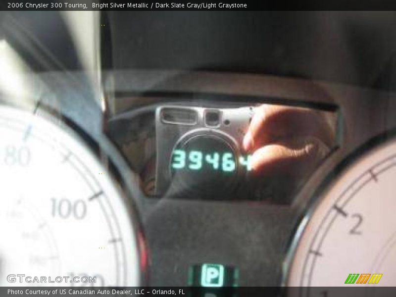 Bright Silver Metallic / Dark Slate Gray/Light Graystone 2006 Chrysler 300 Touring