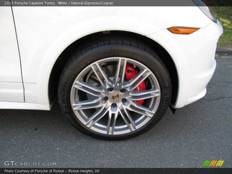  2013 Cayenne Turbo Wheel