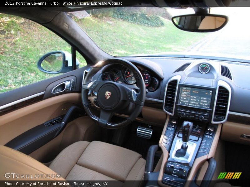 Dashboard of 2013 Cayenne Turbo