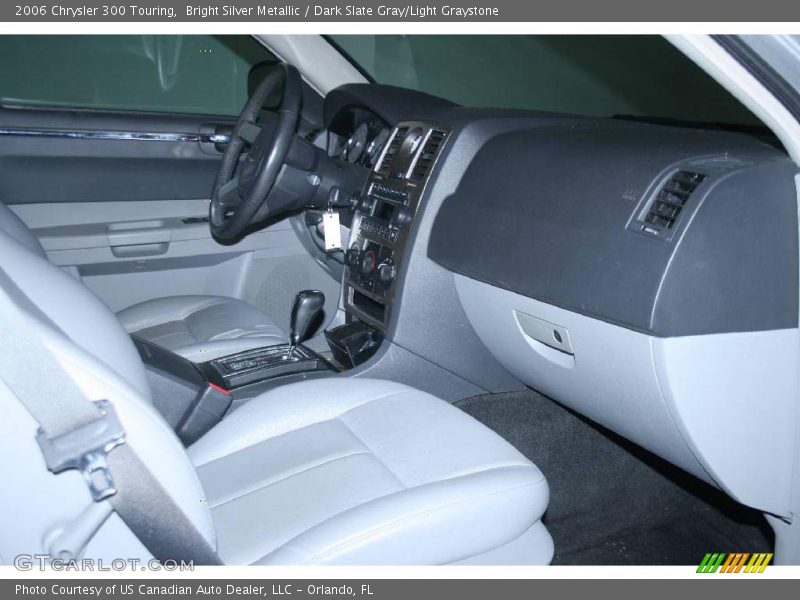 Bright Silver Metallic / Dark Slate Gray/Light Graystone 2006 Chrysler 300 Touring
