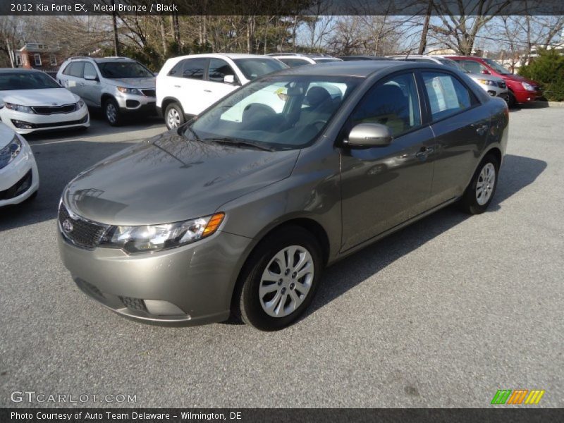 Metal Bronze / Black 2012 Kia Forte EX