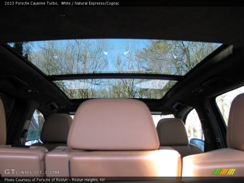 Sunroof of 2013 Cayenne Turbo