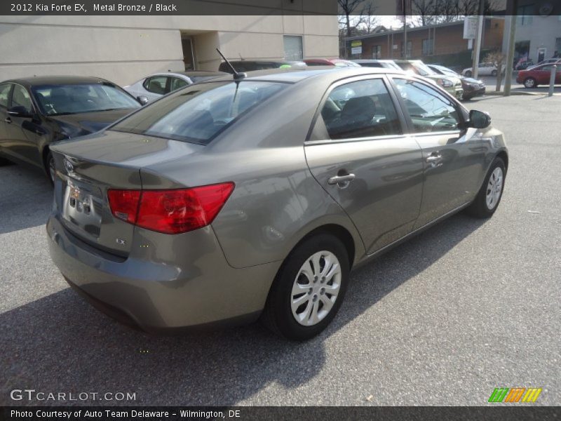 Metal Bronze / Black 2012 Kia Forte EX