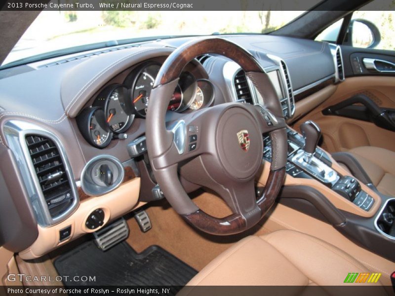  2013 Cayenne Turbo Steering Wheel