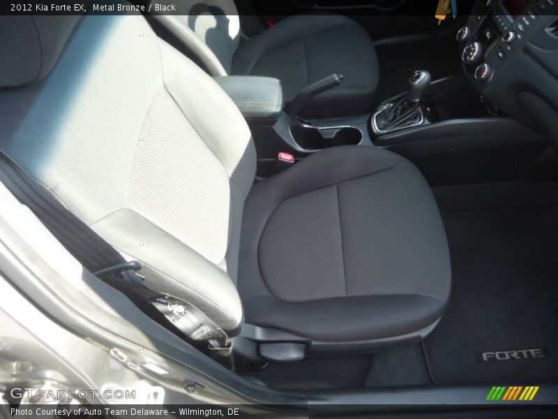 Metal Bronze / Black 2012 Kia Forte EX