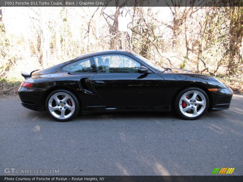  2001 911 Turbo Coupe Black