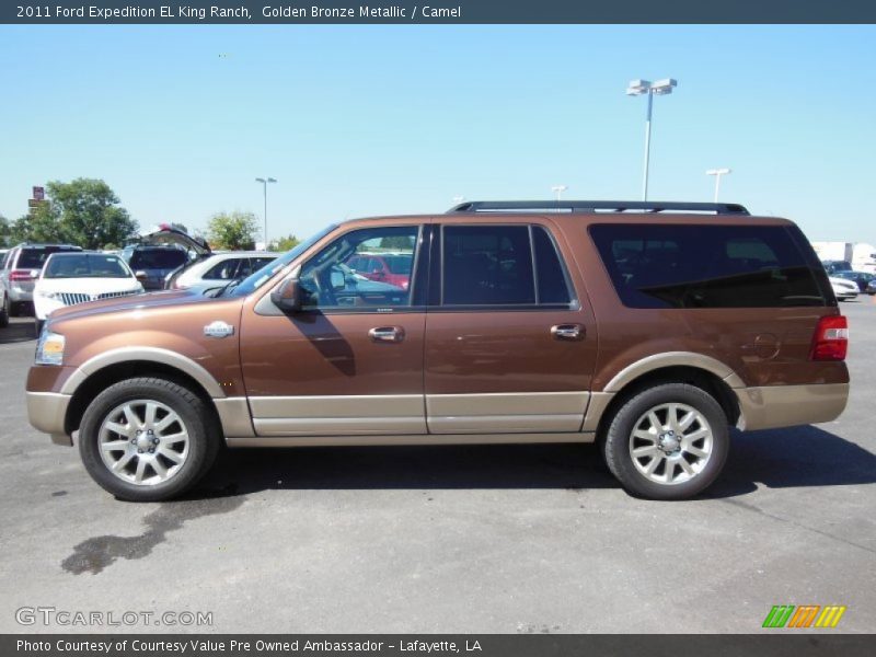  2011 Expedition EL King Ranch Golden Bronze Metallic