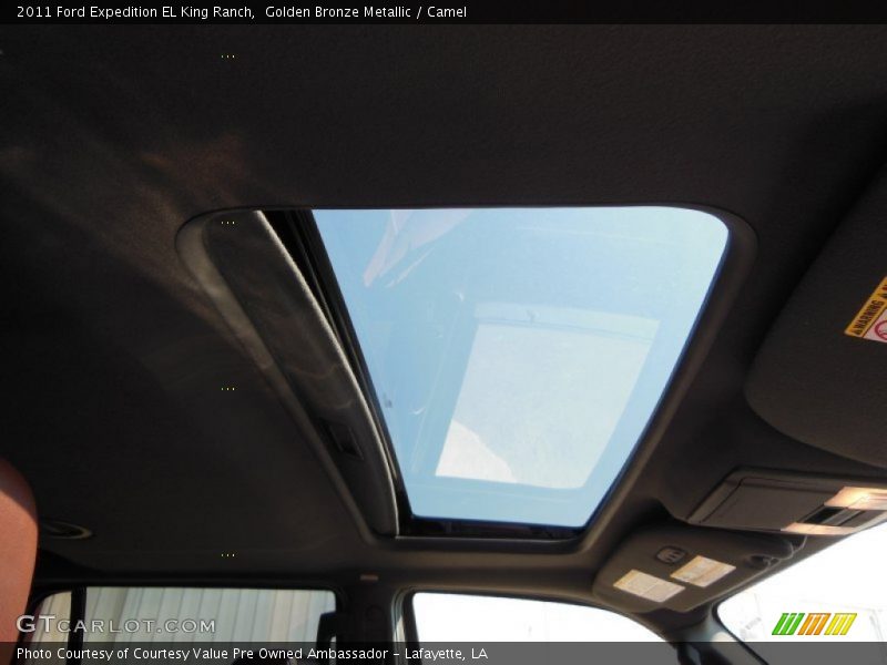 Golden Bronze Metallic / Camel 2011 Ford Expedition EL King Ranch