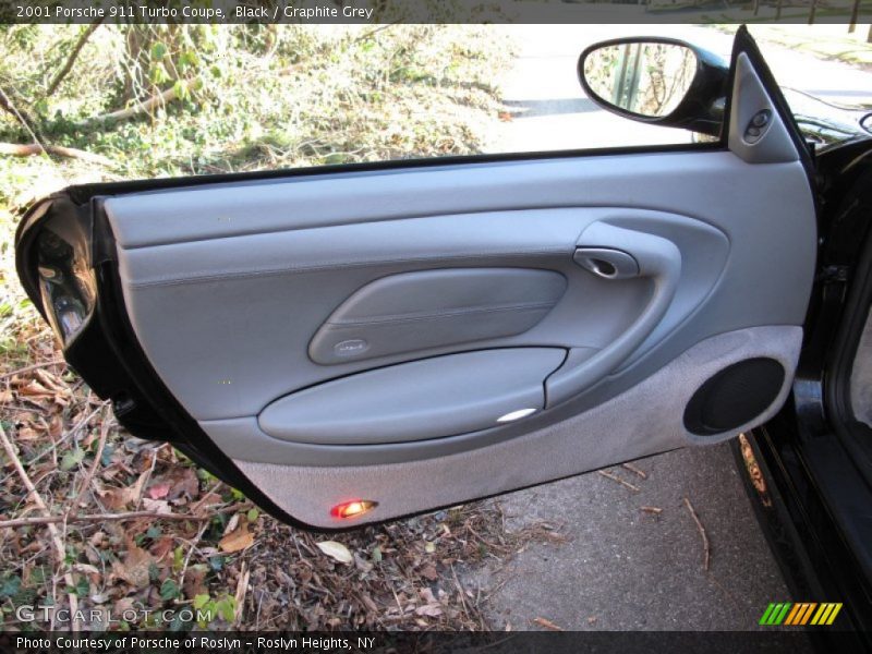 Door Panel of 2001 911 Turbo Coupe