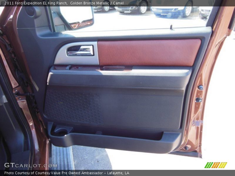 Golden Bronze Metallic / Camel 2011 Ford Expedition EL King Ranch
