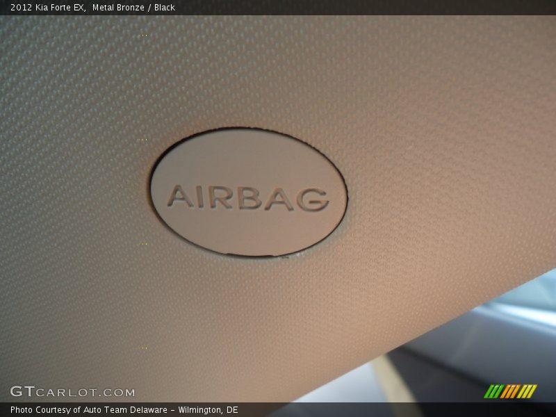Metal Bronze / Black 2012 Kia Forte EX