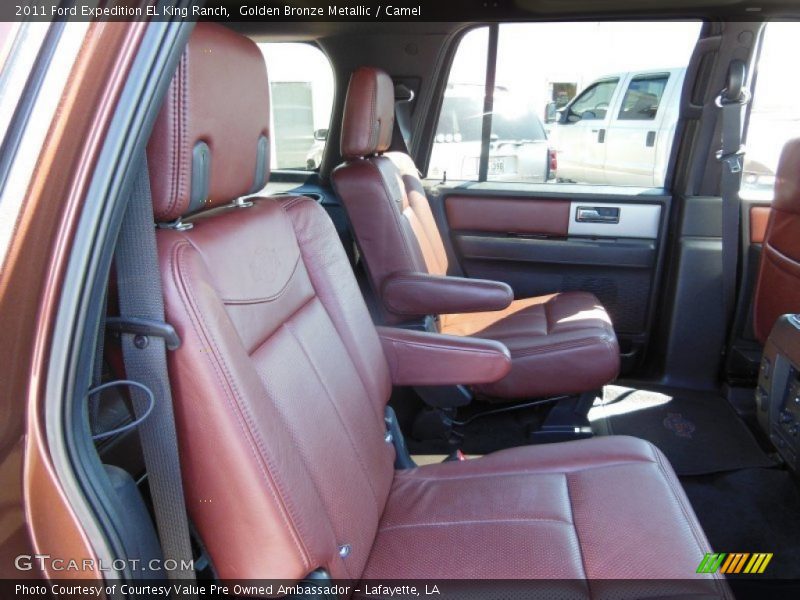 Golden Bronze Metallic / Camel 2011 Ford Expedition EL King Ranch