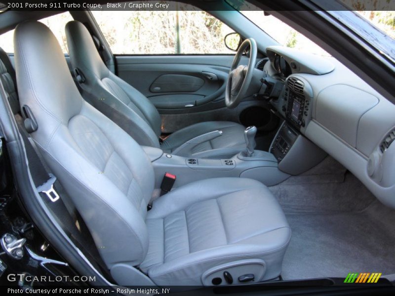 Front Seat of 2001 911 Turbo Coupe