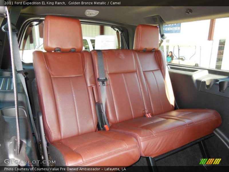 Rear Seat of 2011 Expedition EL King Ranch