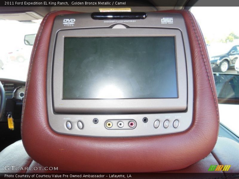 Golden Bronze Metallic / Camel 2011 Ford Expedition EL King Ranch