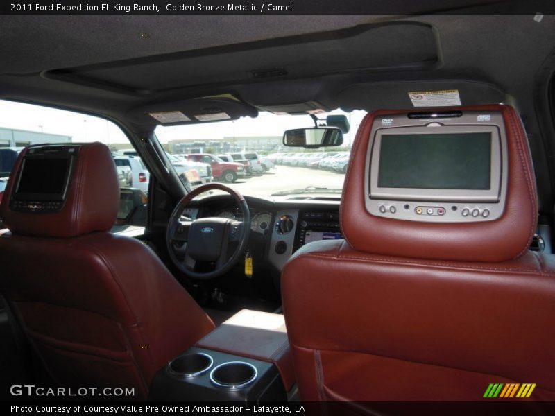 Golden Bronze Metallic / Camel 2011 Ford Expedition EL King Ranch