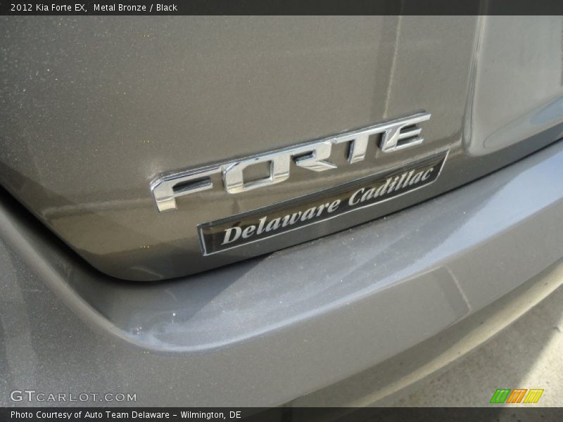 Metal Bronze / Black 2012 Kia Forte EX