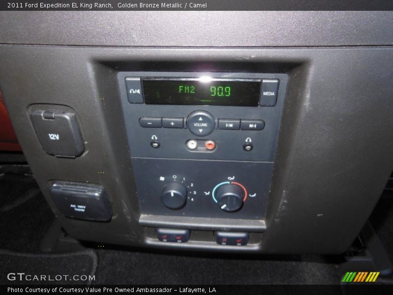 Controls of 2011 Expedition EL King Ranch