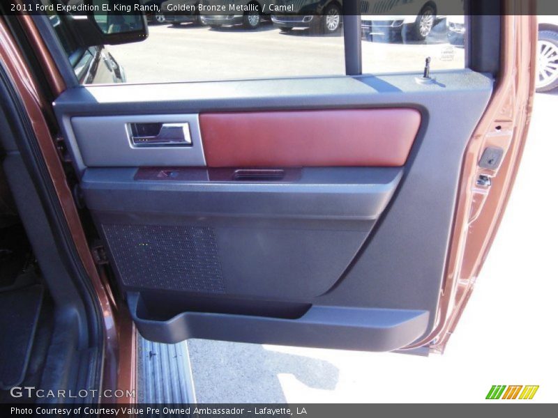Golden Bronze Metallic / Camel 2011 Ford Expedition EL King Ranch