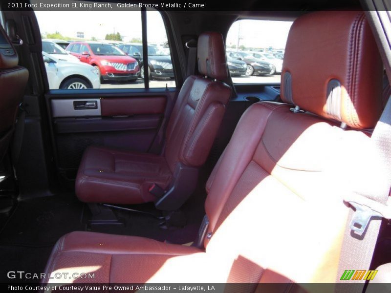 Golden Bronze Metallic / Camel 2011 Ford Expedition EL King Ranch