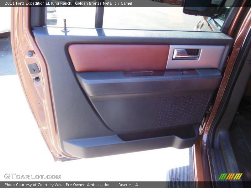 Golden Bronze Metallic / Camel 2011 Ford Expedition EL King Ranch