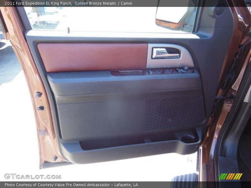 Golden Bronze Metallic / Camel 2011 Ford Expedition EL King Ranch