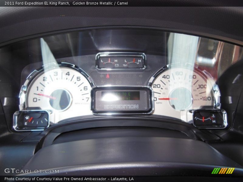 Golden Bronze Metallic / Camel 2011 Ford Expedition EL King Ranch