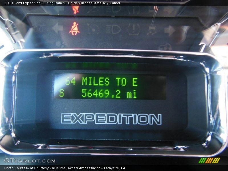 Golden Bronze Metallic / Camel 2011 Ford Expedition EL King Ranch
