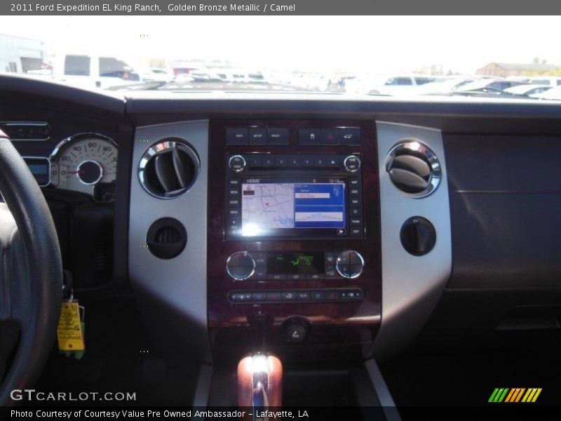 Golden Bronze Metallic / Camel 2011 Ford Expedition EL King Ranch