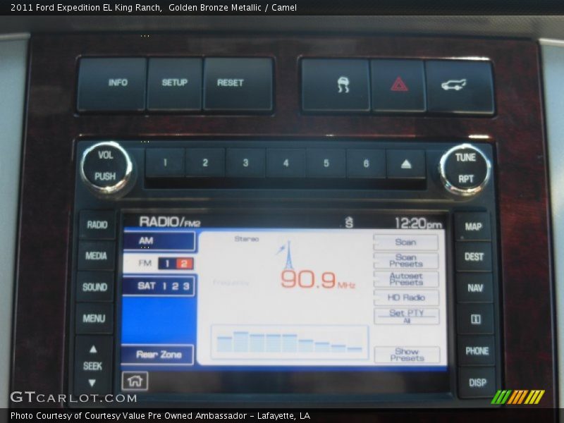 Golden Bronze Metallic / Camel 2011 Ford Expedition EL King Ranch