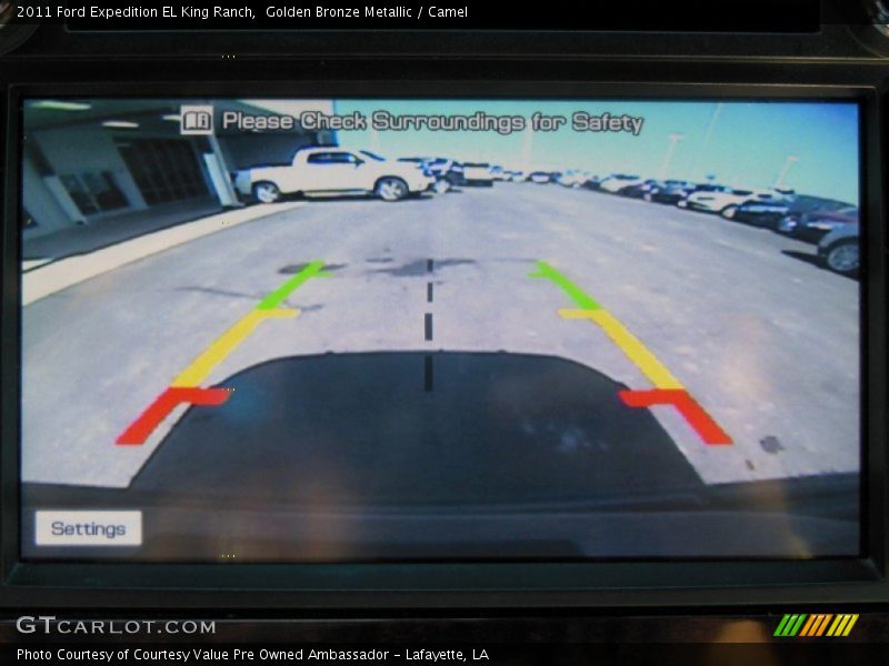 Golden Bronze Metallic / Camel 2011 Ford Expedition EL King Ranch