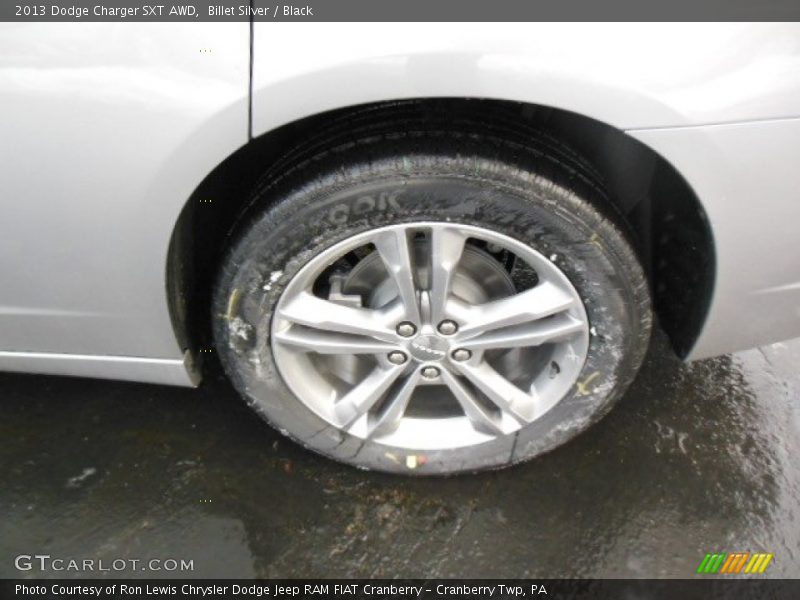 2013 Charger SXT AWD Wheel