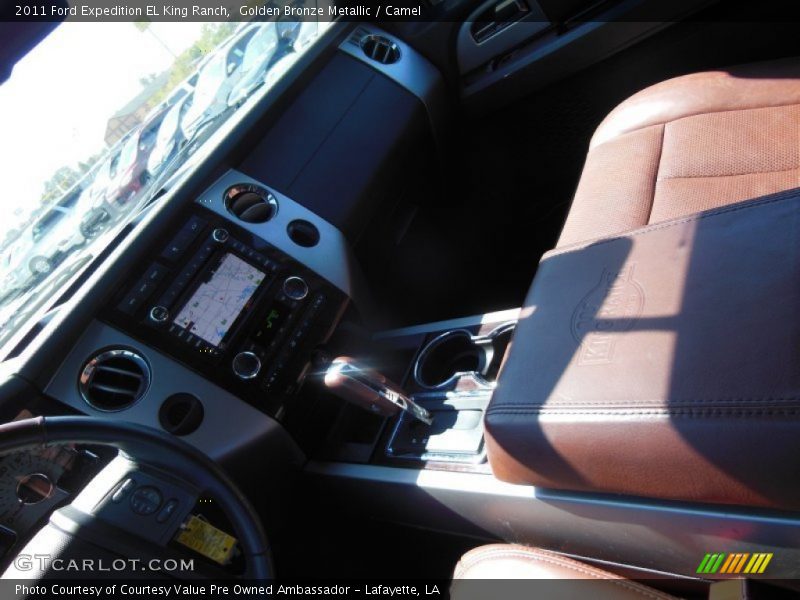 Golden Bronze Metallic / Camel 2011 Ford Expedition EL King Ranch