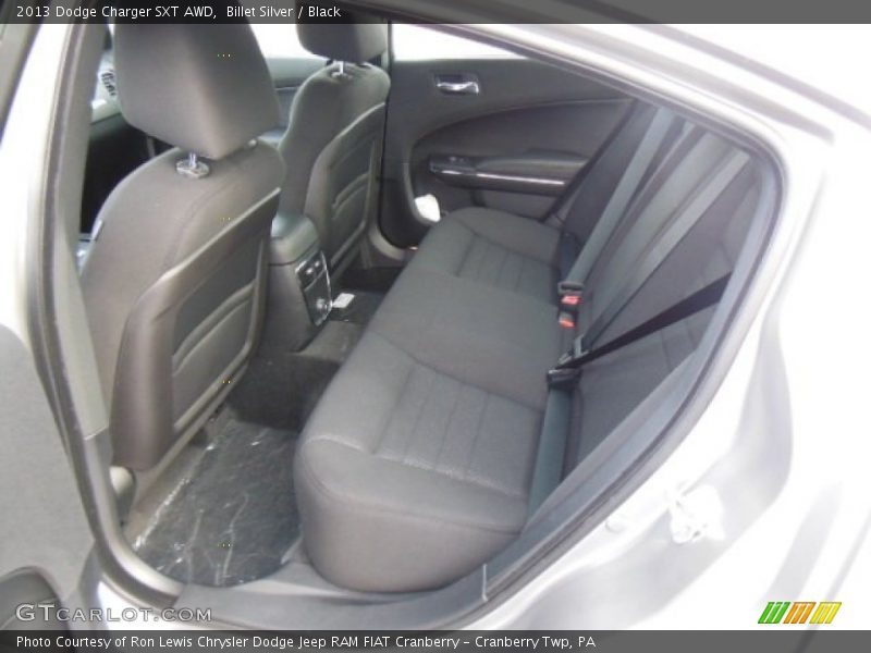 Billet Silver / Black 2013 Dodge Charger SXT AWD