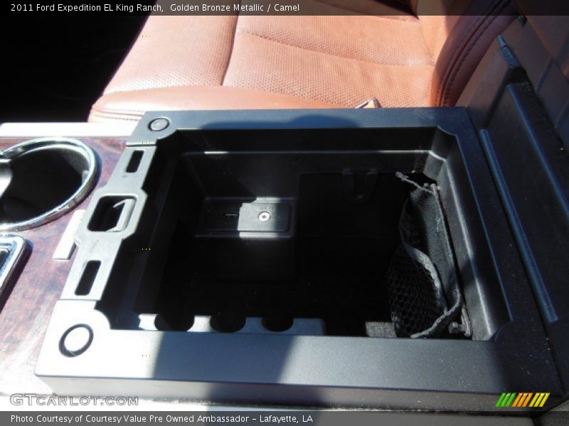 Golden Bronze Metallic / Camel 2011 Ford Expedition EL King Ranch