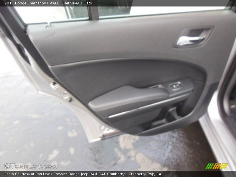 Billet Silver / Black 2013 Dodge Charger SXT AWD