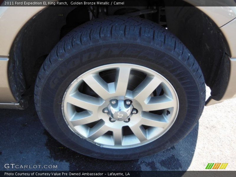  2011 Expedition EL King Ranch Wheel