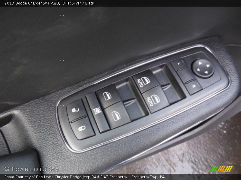 Billet Silver / Black 2013 Dodge Charger SXT AWD