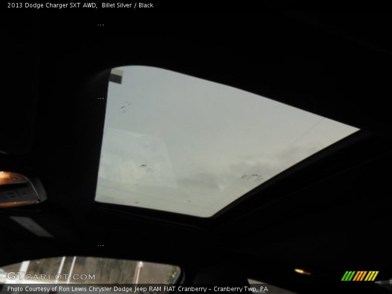 Billet Silver / Black 2013 Dodge Charger SXT AWD