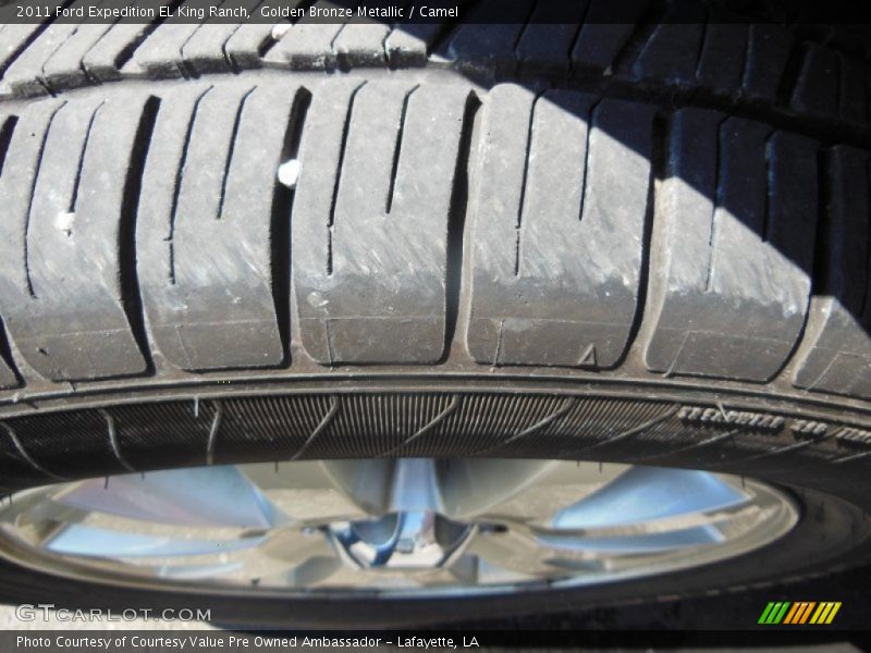 Golden Bronze Metallic / Camel 2011 Ford Expedition EL King Ranch