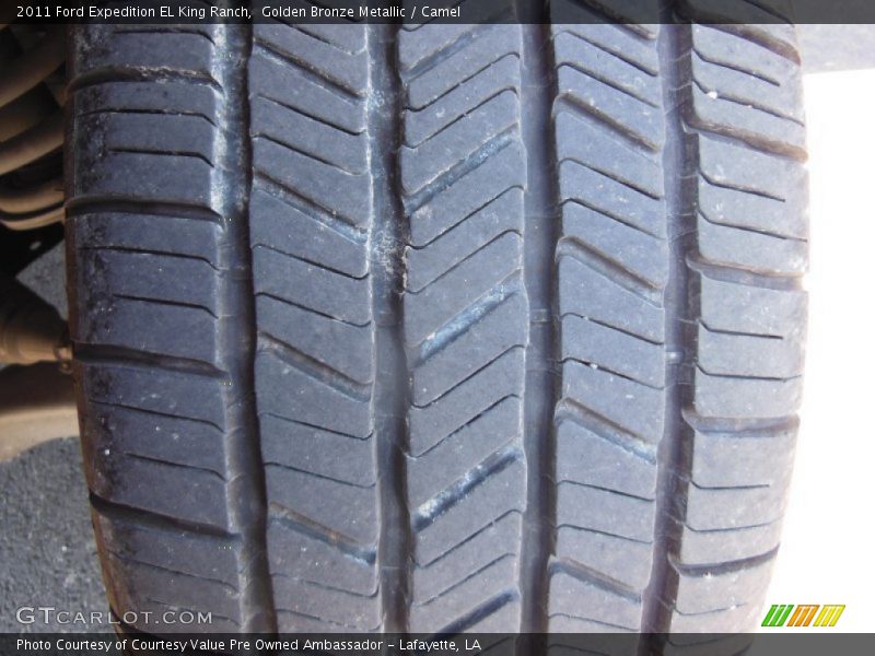 Golden Bronze Metallic / Camel 2011 Ford Expedition EL King Ranch