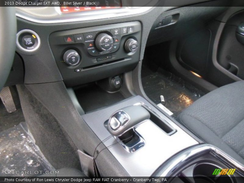 Billet Silver / Black 2013 Dodge Charger SXT AWD