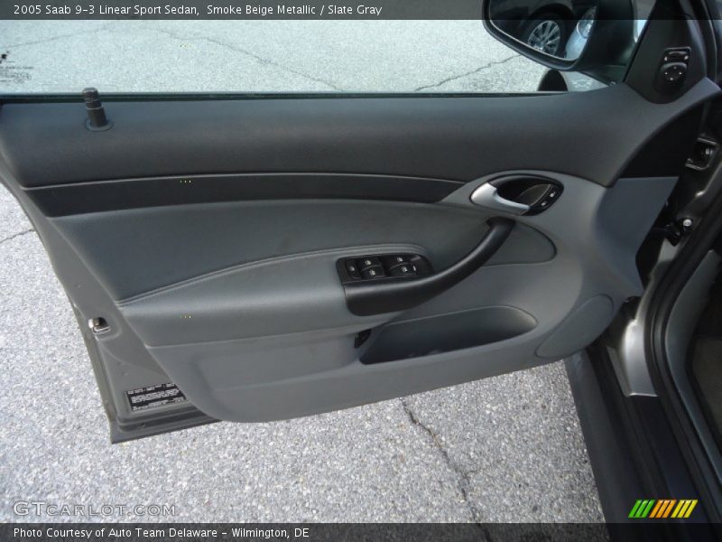 Door Panel of 2005 9-3 Linear Sport Sedan