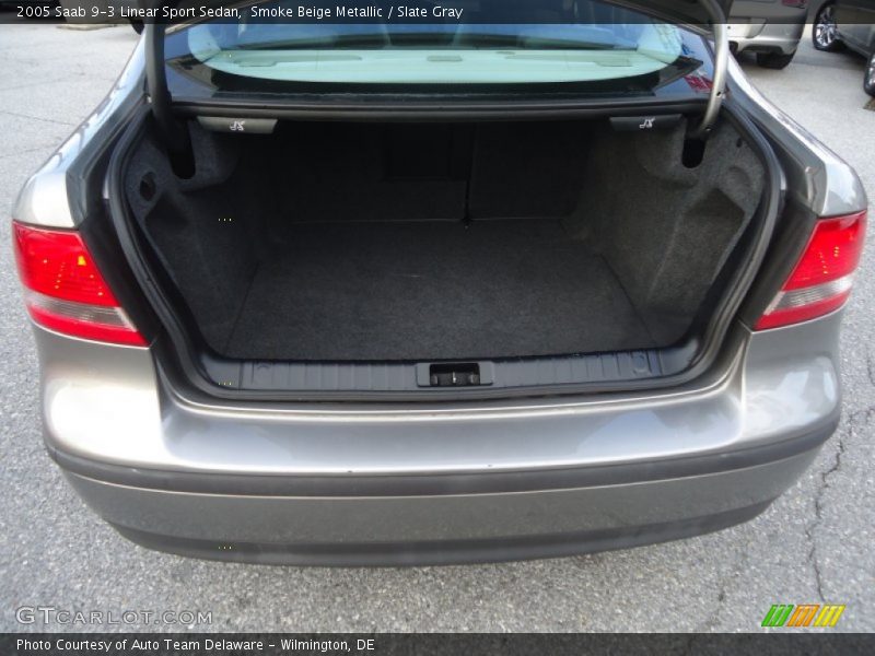  2005 9-3 Linear Sport Sedan Trunk