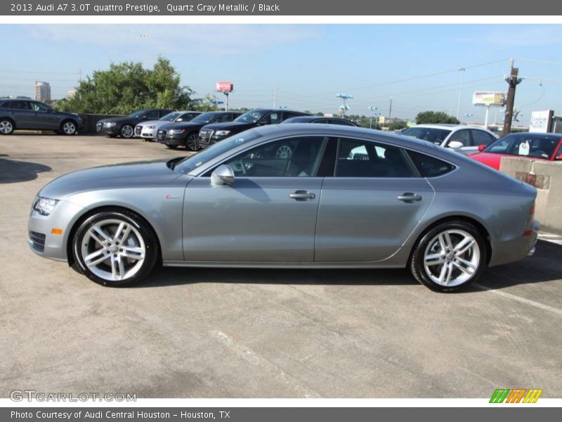  2013 A7 3.0T quattro Prestige Quartz Gray Metallic