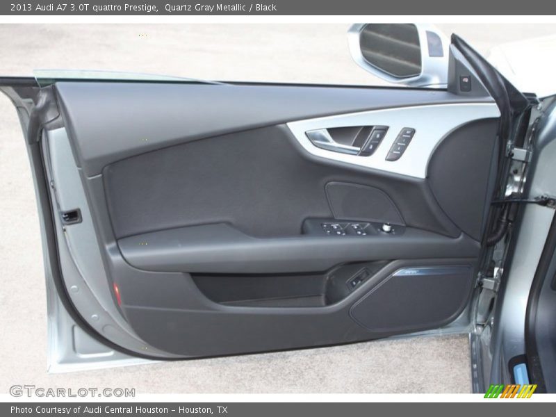 Door Panel of 2013 A7 3.0T quattro Prestige