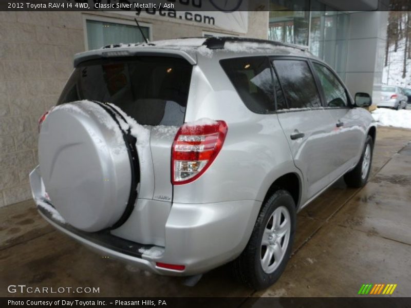 Classic Silver Metallic / Ash 2012 Toyota RAV4 I4 4WD