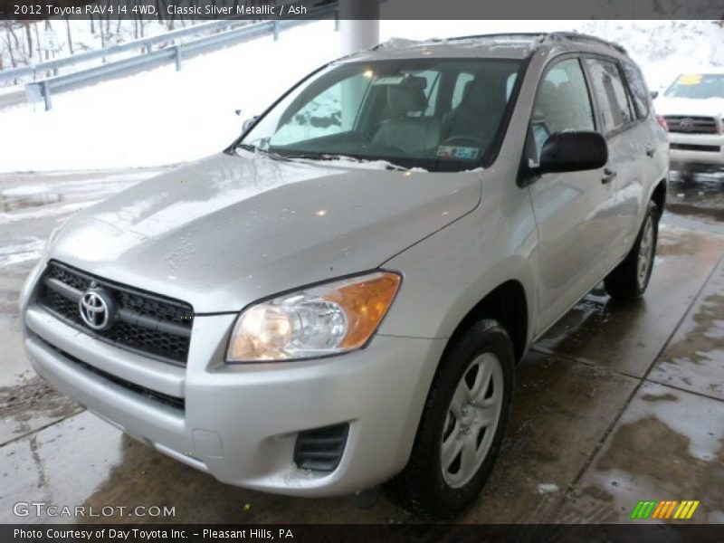 Classic Silver Metallic / Ash 2012 Toyota RAV4 I4 4WD